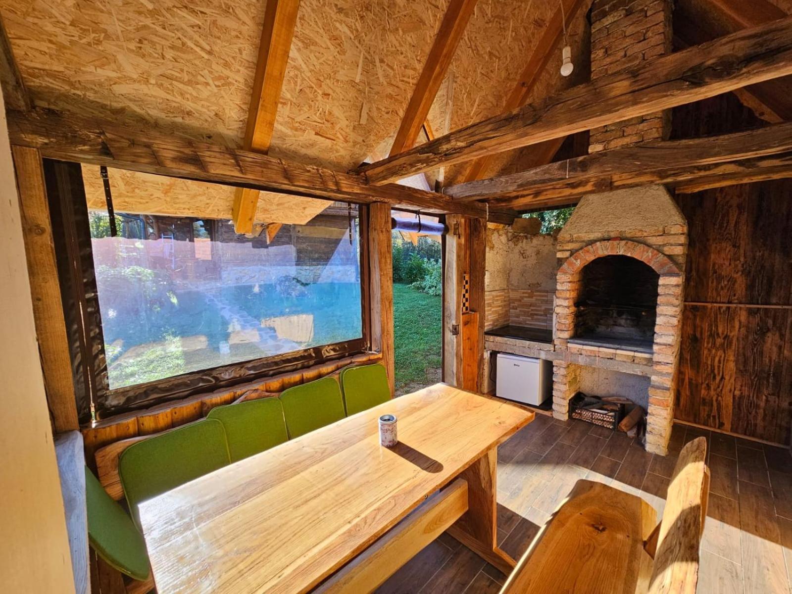 Holiday Home David Slunj Zimmer foto
