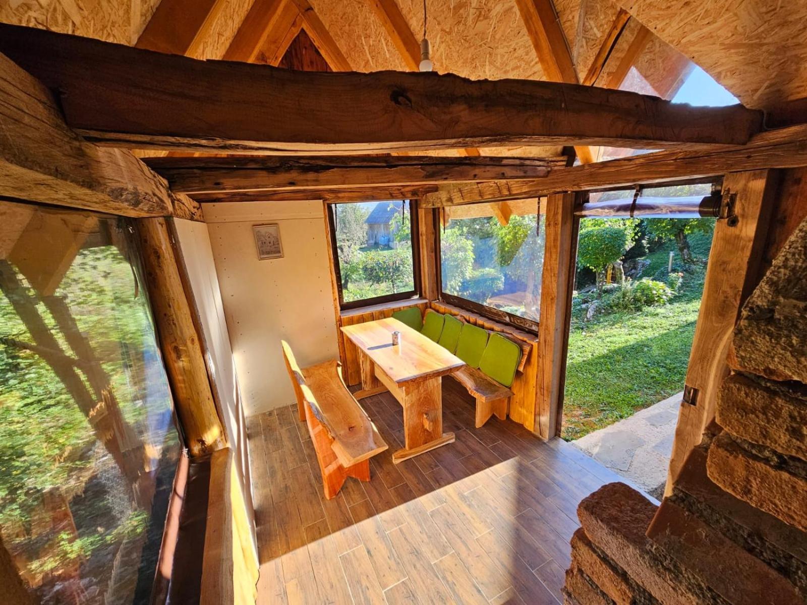 Holiday Home David Slunj Zimmer foto