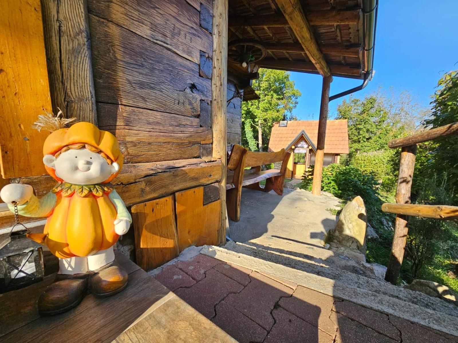 Holiday Home David Slunj Zimmer foto