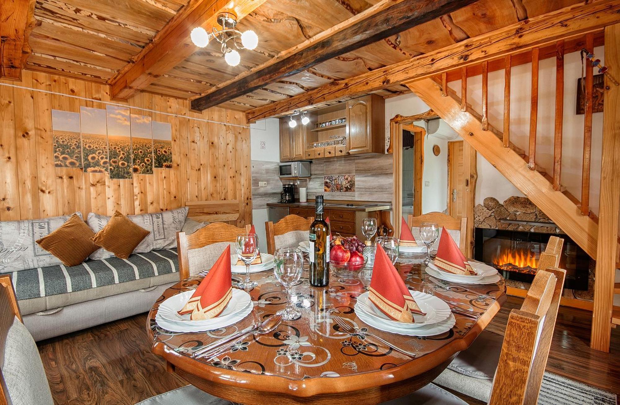 Holiday Home David Slunj Exterior foto