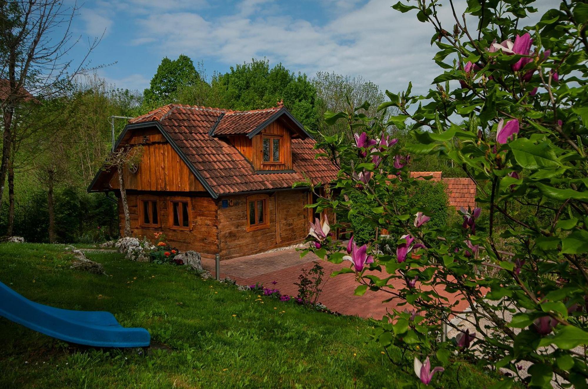 Holiday Home David Slunj Exterior foto