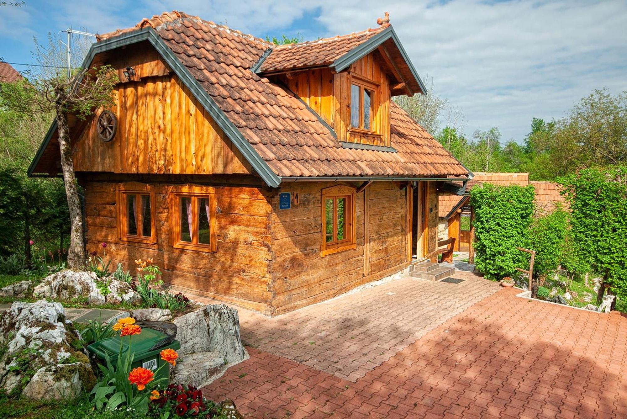 Holiday Home David Slunj Exterior foto