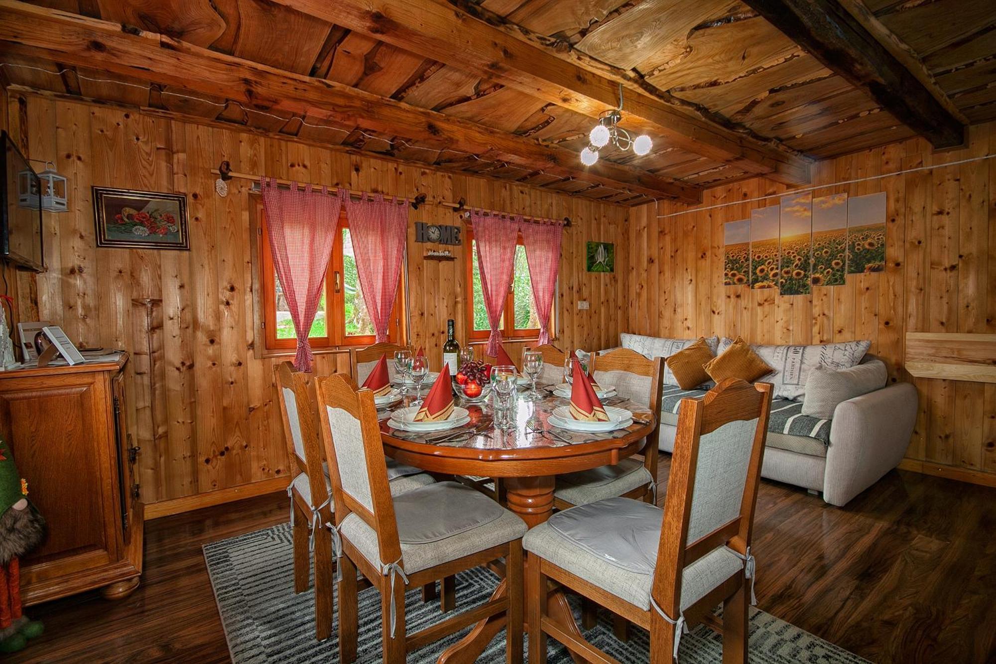 Holiday Home David Slunj Exterior foto