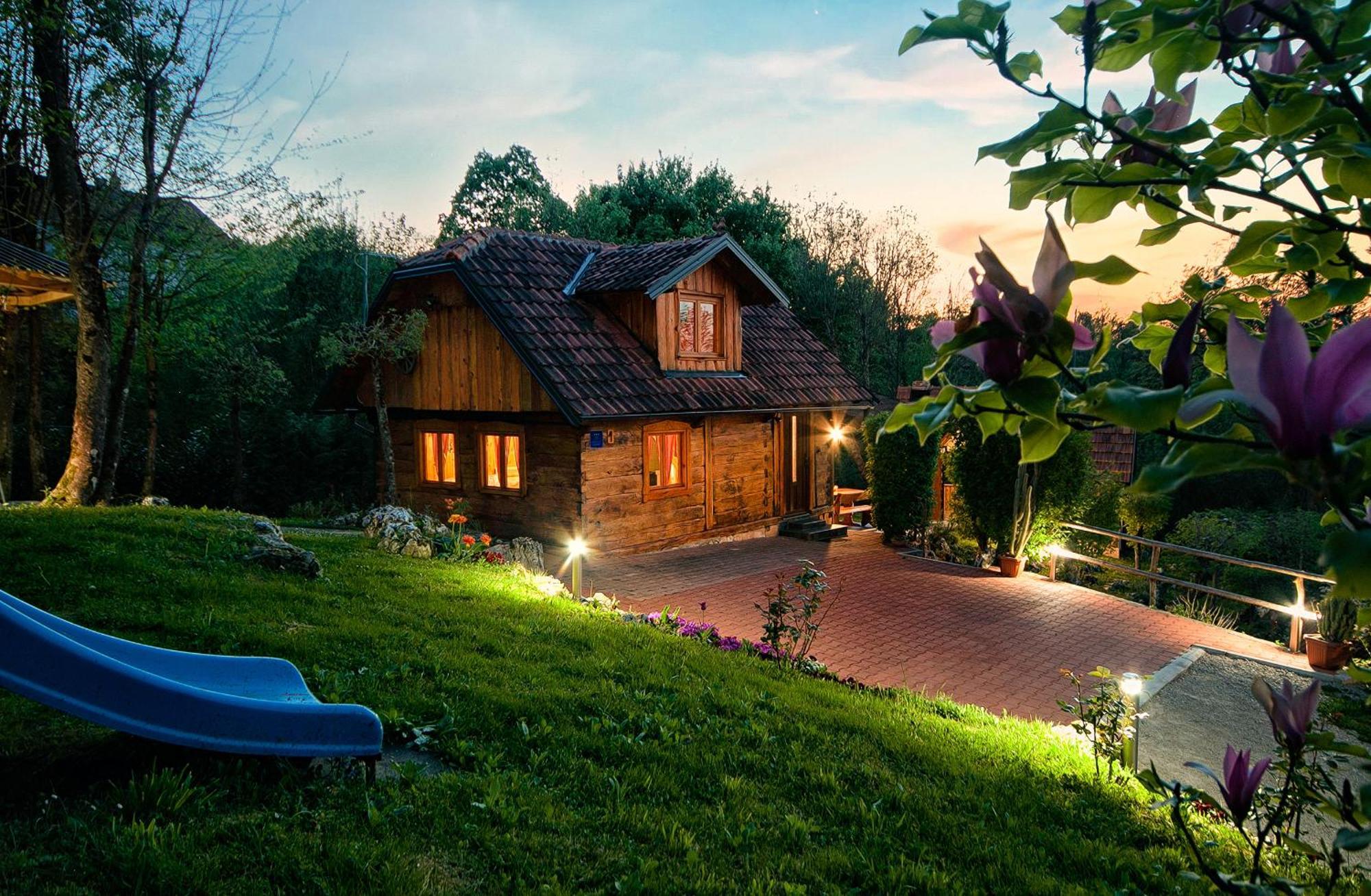 Holiday Home David Slunj Exterior foto
