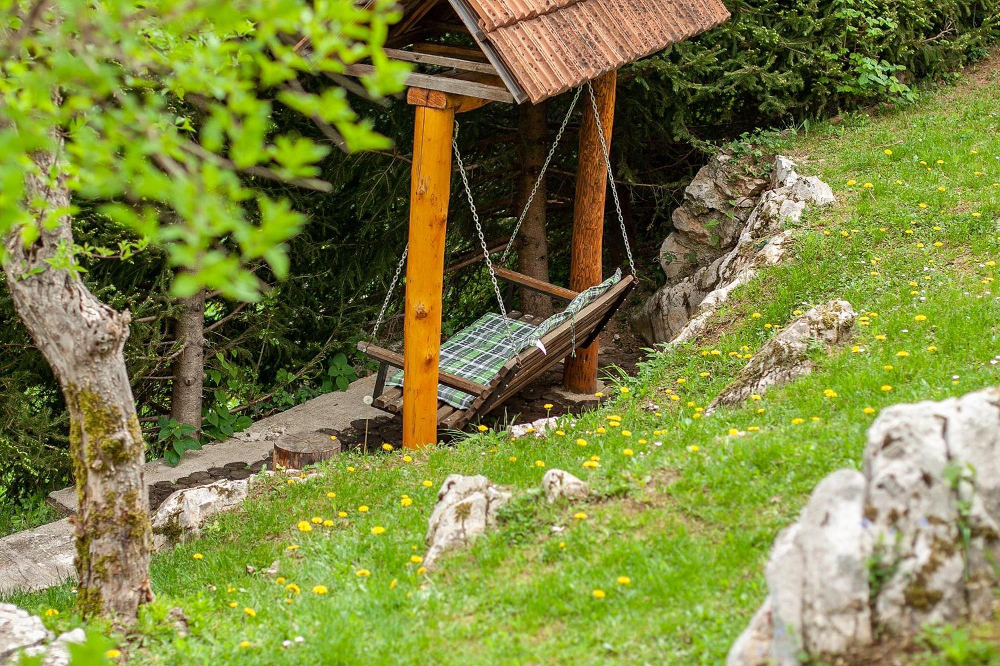 Holiday Home David Slunj Exterior foto